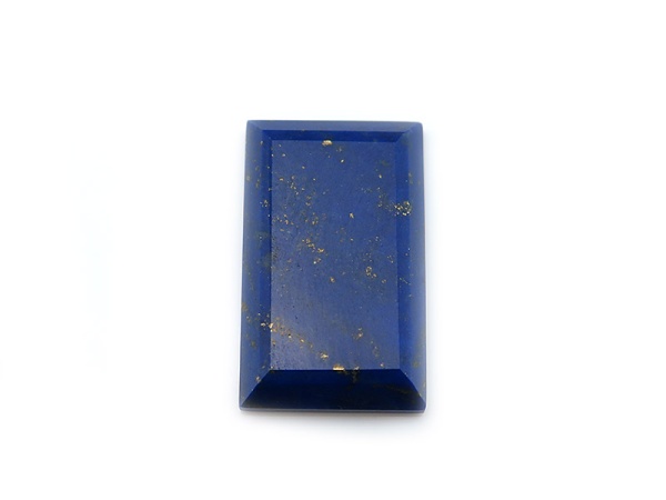 Lapis Lazuli Smooth Triangle Cabochon 6mm