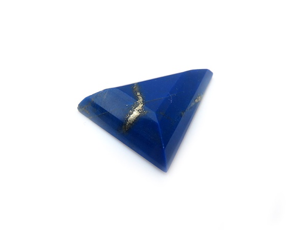 Lapis Lazuli Table Cut Triangle Cabochon 24.75mm