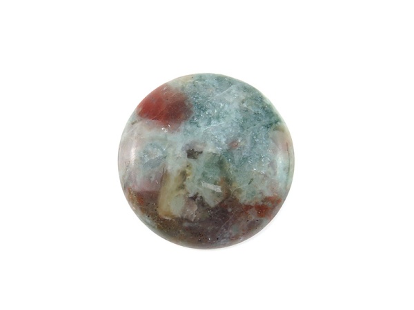 Pierre Précieuse Iolite Violette D'Afrique - Naturelle, 5.6 Mm - 0.60 Ct (Traitement: Aucun)