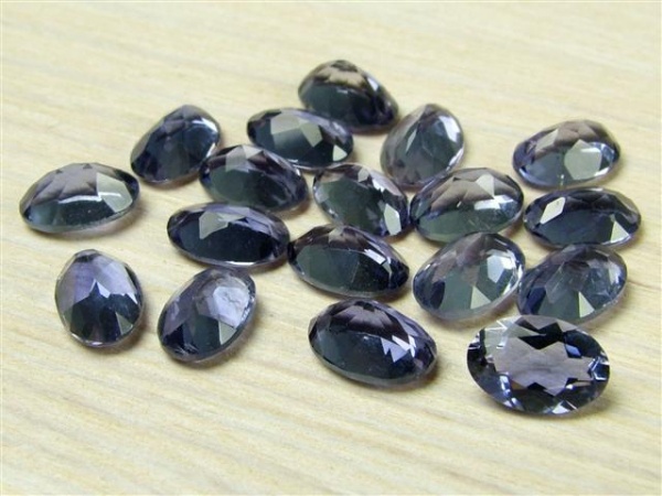 Iolite Faceted Oval ~ Various Sizes