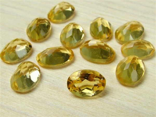 Citrine Faceted Oval ~ Various Sizes