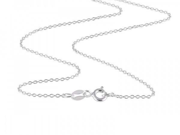 Pendant Necklace 16 Inch Silver Chain Amazon Silver Designer Chain