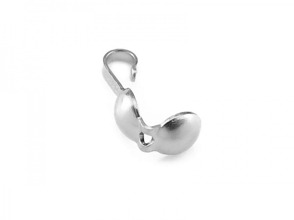 Sterling Silver Calotte 3.5mm