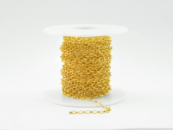 Gold Filled Belcher Chain 3.5 x 2.75mm ~ by the Foot