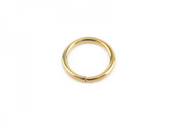 Gold Vermeil Open Jump Ring 5mm ~ 22ga