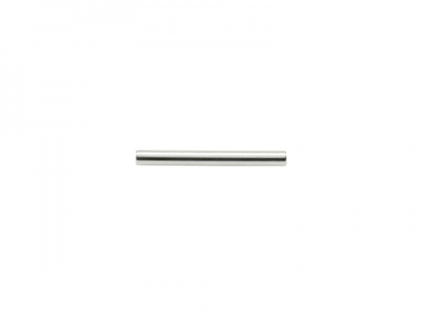 Sterling Silver Straight Tube 10mm x 1mm ~ Pack of 10