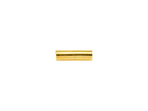 Gold Vermeil Straight Tube 7mm