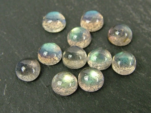 Labradorite Round Cabochon ~ Various Sizes