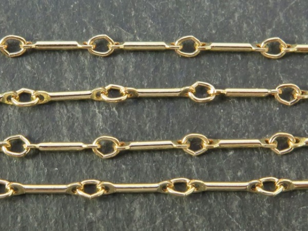 Gold Filled Bar Chain ~ Offcuts