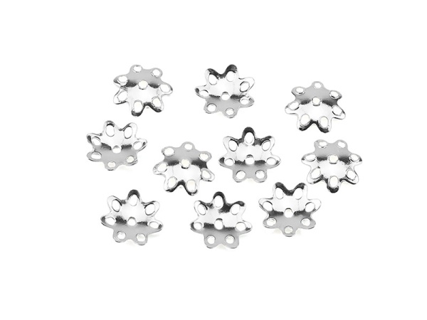 Sterling Silver Crimp Beads 3mm Hole