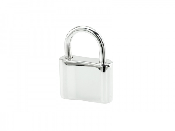 Sterling Silver Padlock Clasp 16mm