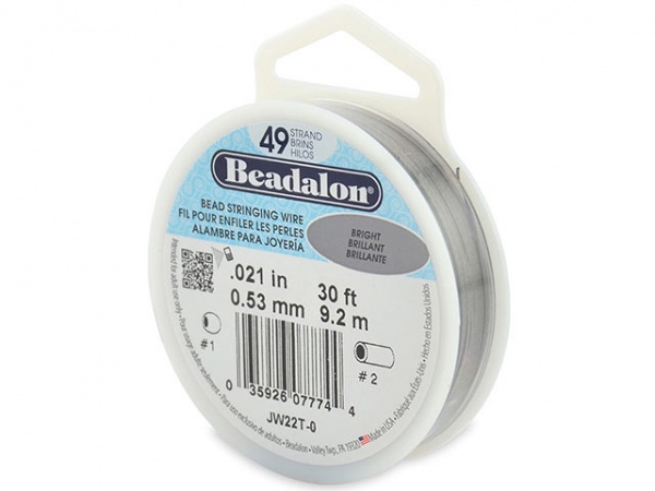 Beadalon 49 Bright .45,7 Cm 9,1 M - BDC-323.18