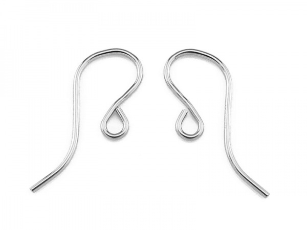 Barrel Clutch Earring Back, Silver (144 Pieces)