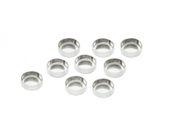 Sterling Silver Bezel Cup Setting 6mm