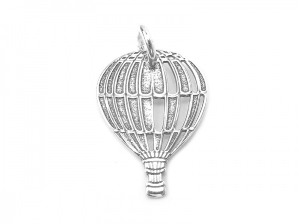 Sterling Silver Balloon Pendant 17mm