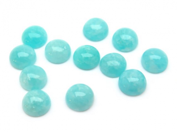 Amazonite Round Cabochon ~ Various Sizes