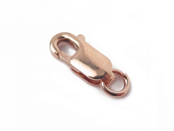 Rose Gold Filled Lobster Claw Clasp 10mm
