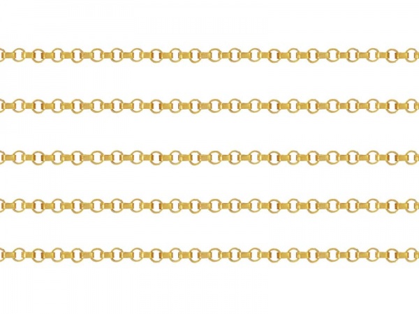 Gold Filled Rolo Chain 1.2mm ~ Offcuts