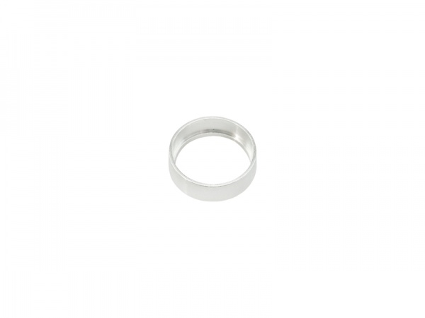 Sterling Silver Round Tube Bezel Setting for Cabochon 6mm