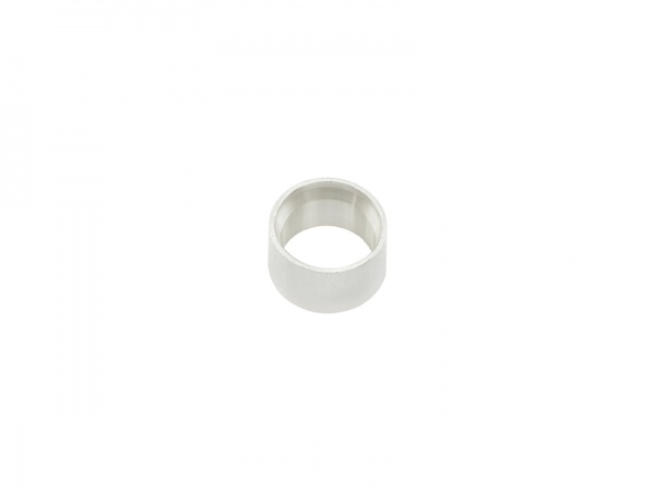 Sterling Silver Round Tube Bezel Setting 4mm