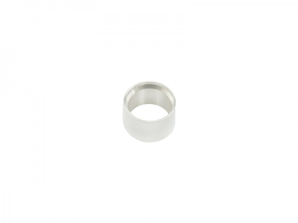 Sterling Silver Round Tube Bezel Setting 5mm