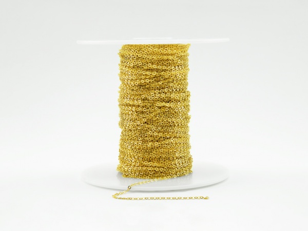 Gold Filled Loose Chain For Jewellery Making | The Curious Gem