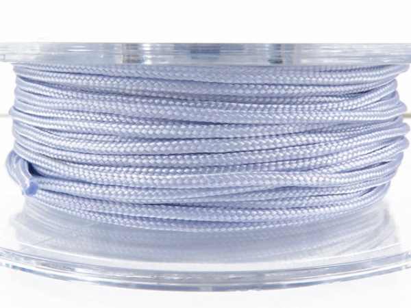 Griffin Braided Nylon Cord ~ 1.5mm ~ Lilac ~ 10 metres