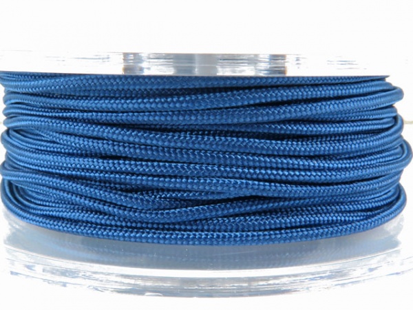 Griffin Braided Nylon Cord ~ 1.5mm ~ Dark Blue ~ 10 metres