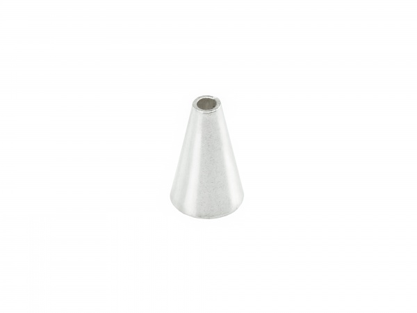 Sterling Silver Bead Cone 7.75mm