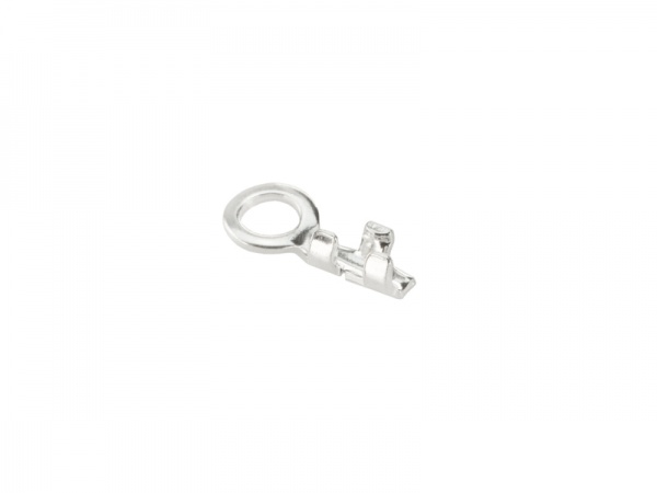 Sterling Silver End Cap 0.5mm ID