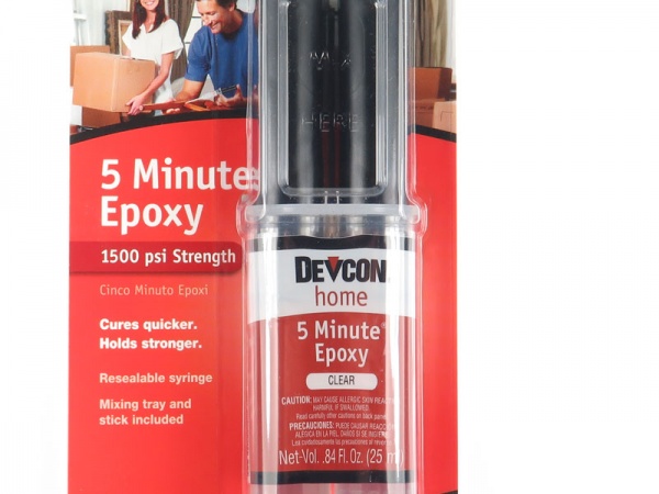 Devcon 5 Minute Epoxy Glue