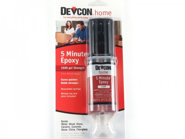 Devcon 5 Minute Epoxy Glue