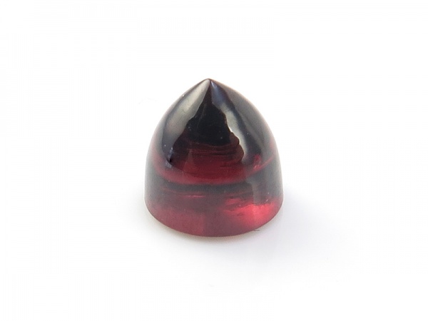 Rhodolite Garnet Bullet Cabochon 5mm