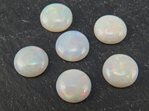 Australian Opal Round Cabochon ~ Various Sizes
