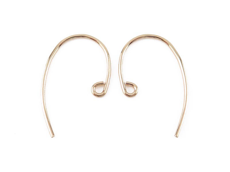 Gold Filled Ear Wire ~ PAIR