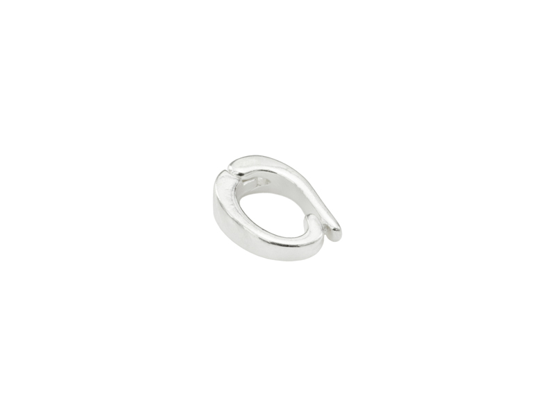 Sterling Silver Enhancer 8mm