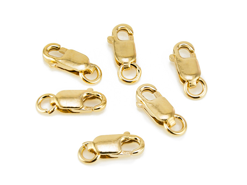 Gold Filled Lobster Claw Clasp 8.5mm