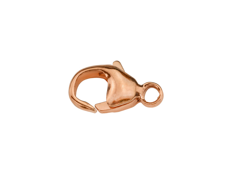 Rose Gold Vermeil Carabiner/Trigger/Lobster Clasp 11mm