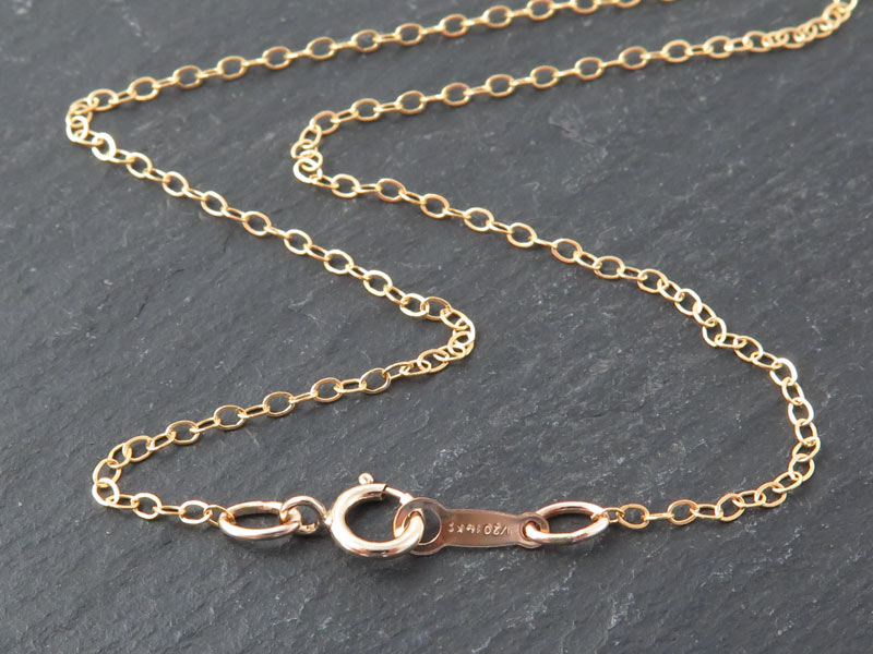 PRIMROSE Sterling Silver Cable Chain Infinity Necklace