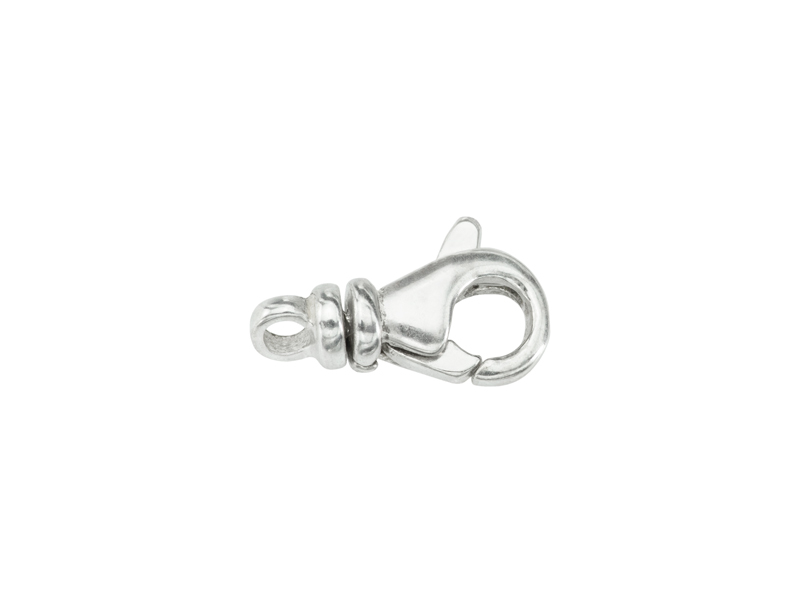 Sterling Silver Swivel Clasp 10.5mm