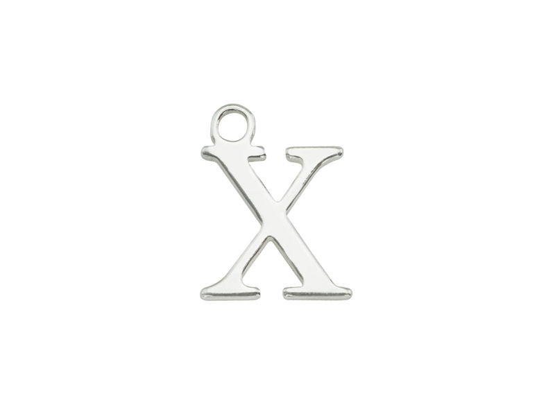 Initial Letter A-Z Bracelet Charms – 925 Sterling Silver Alphabet Beads For DIY Jewelry
