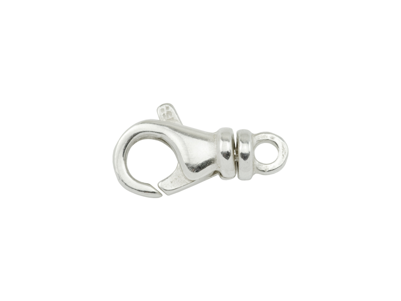 Sterling Silver Swivel Clasp 13.5mm