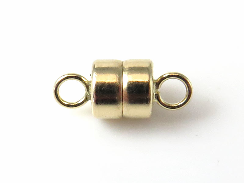 14K Gold Magnetic Clasp 4.5mm