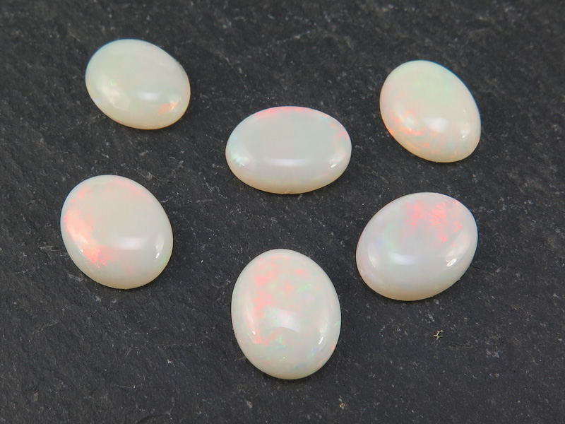 Australian Opal Oval Cabochon Various Sizes