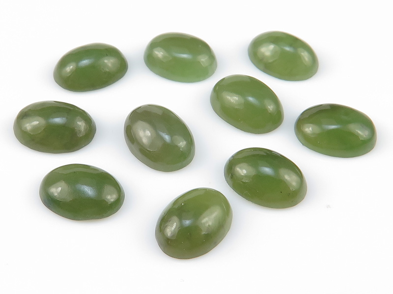 Nephrite Jade Oval Cabochon ~ Various Sizes