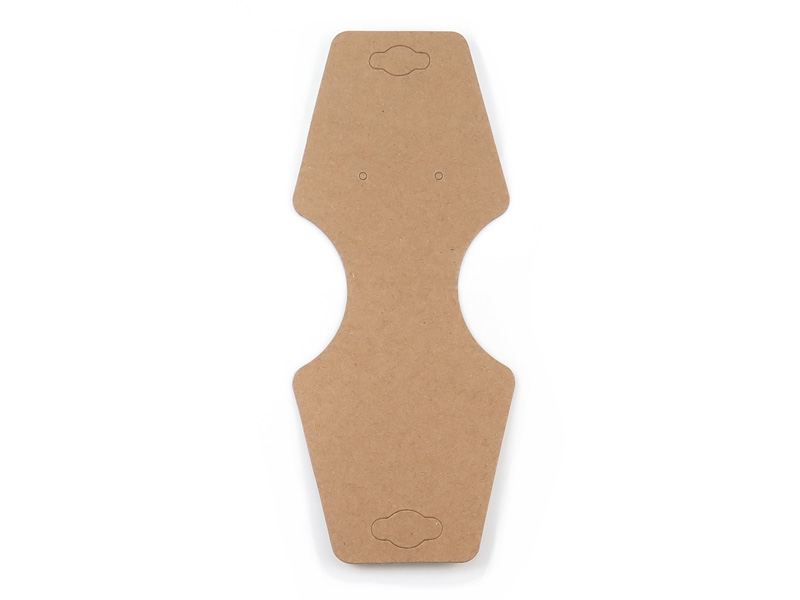 Fold Over Card Jewellery Holders Pack of 10