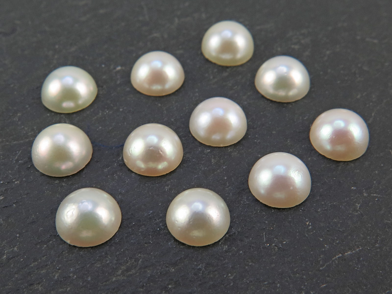 Saltwater Akoya Pearl Cabochon ~ Various Sizes