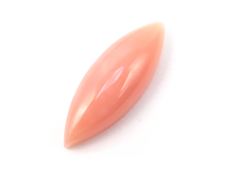 Pink Coral Marquise Cabochon ~ Various Sizes