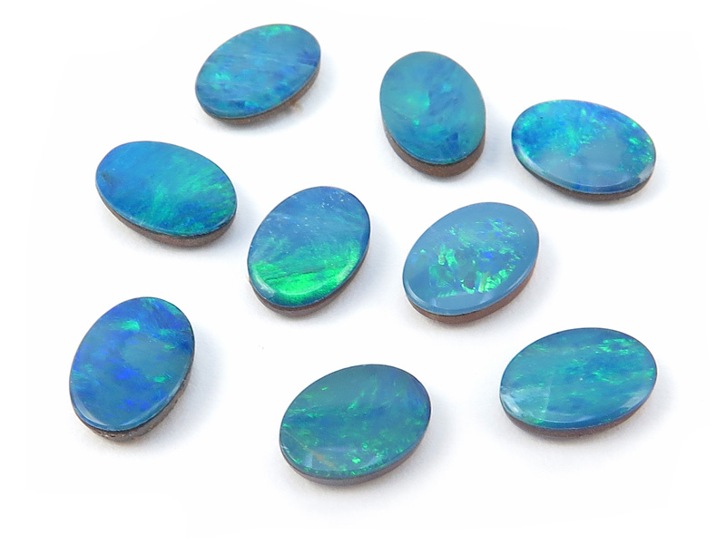 Australian Opal Oval Doublet ~ Various Sizes