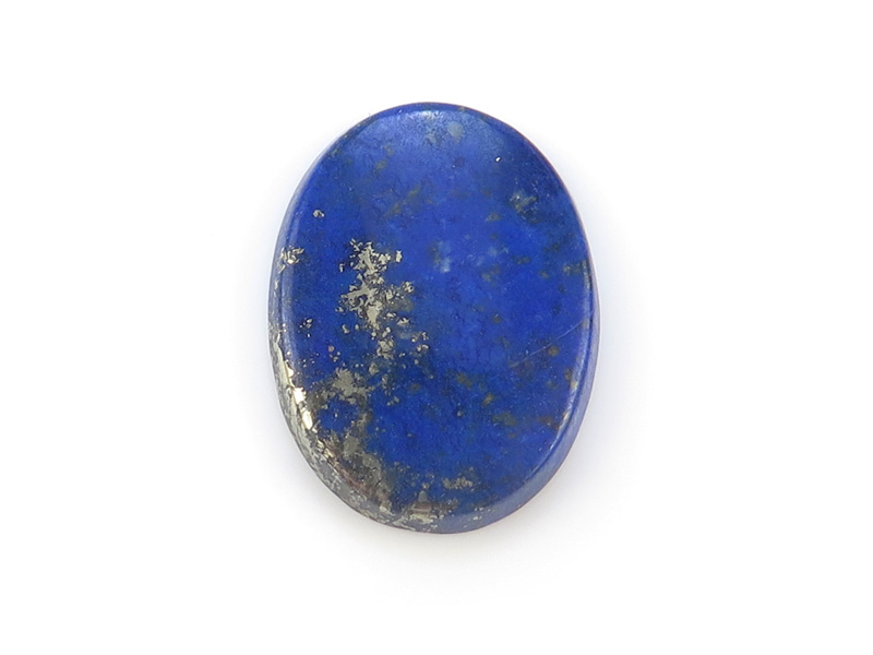 Lapis stone oval shape for jewelry making and macrame LL221 Lapis Lazuli Cabochon